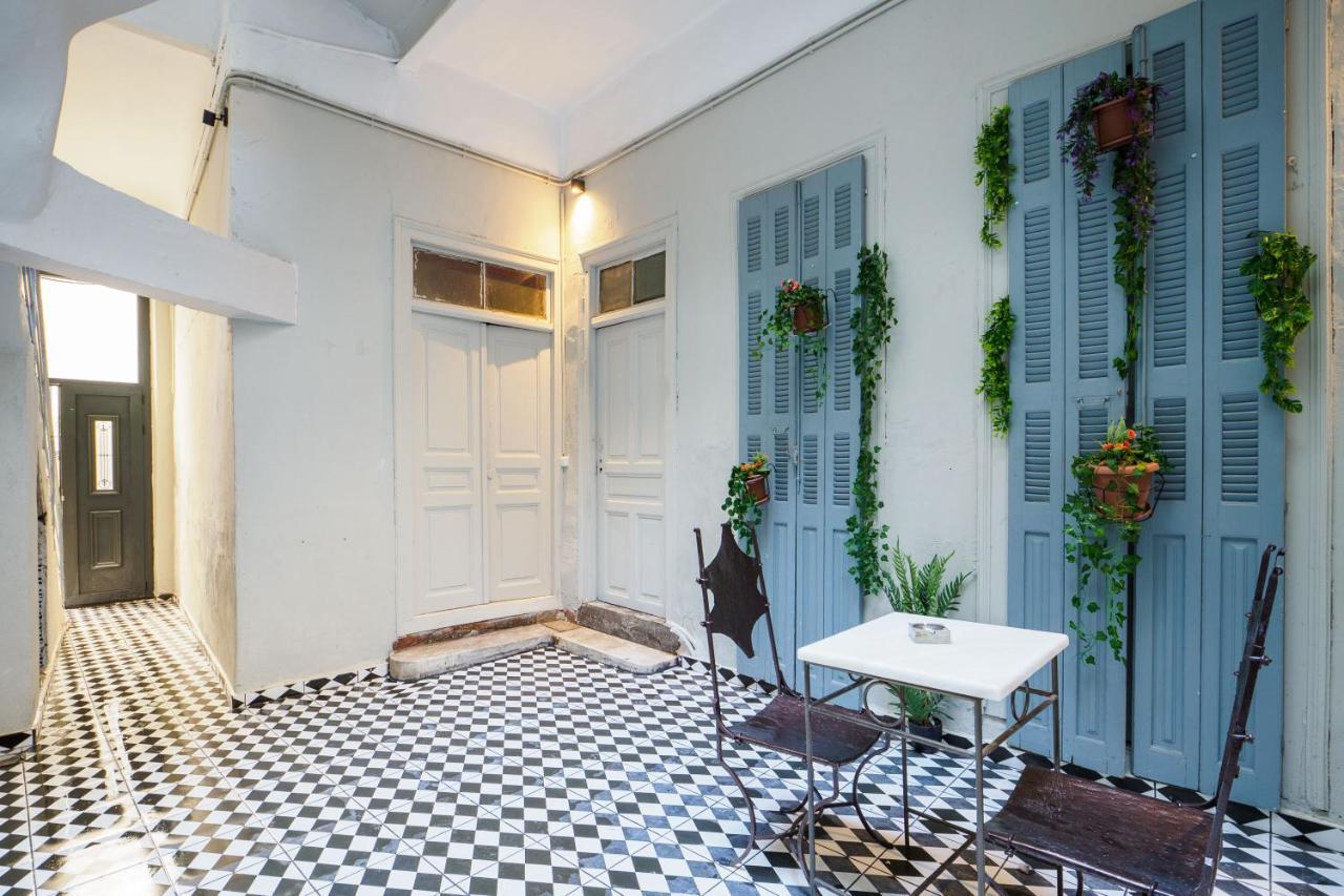 Athenian Central Studio With Garden! Exterior photo