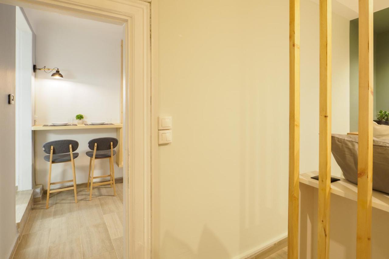 Athenian Central Studio With Garden! Exterior photo